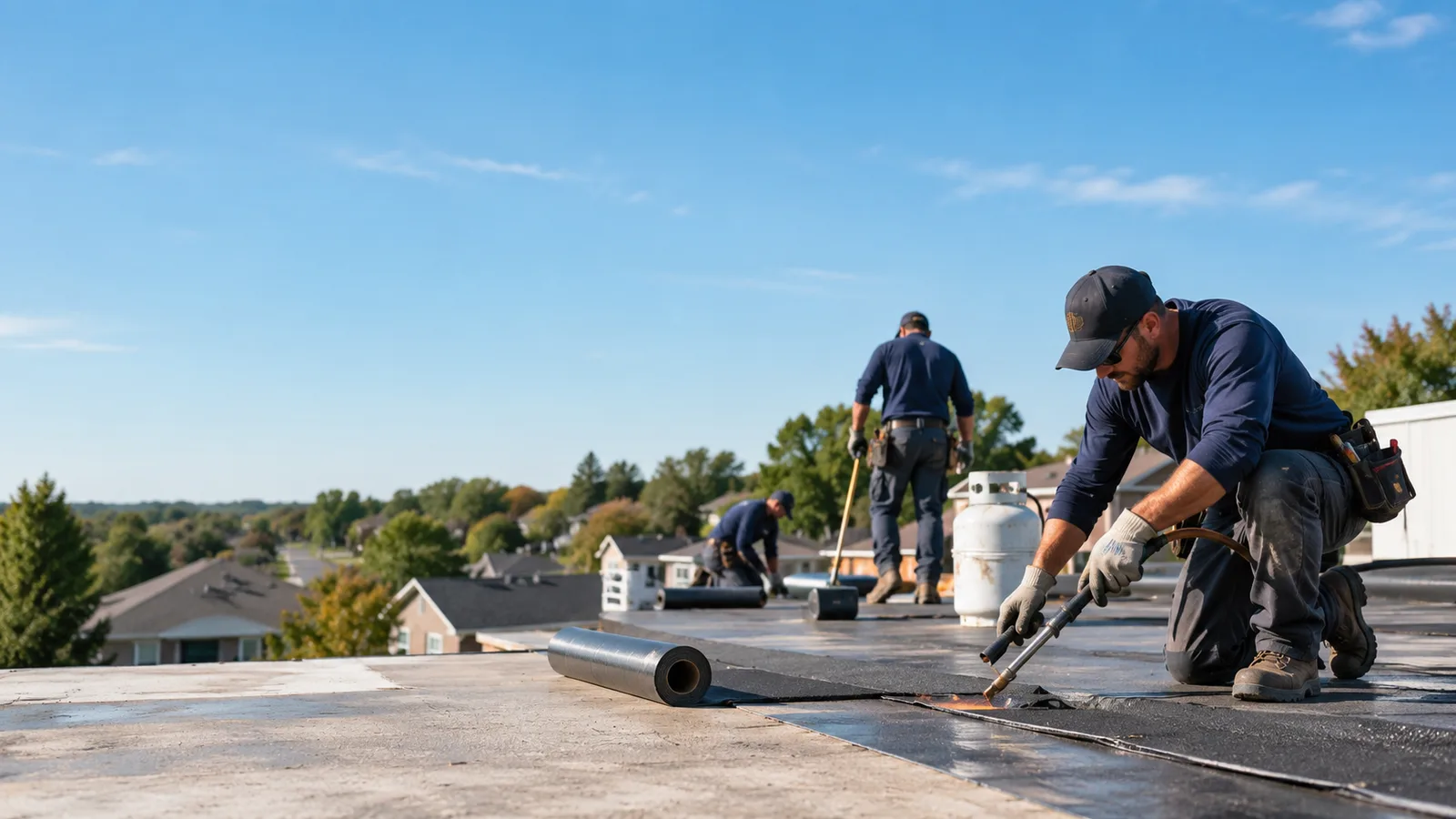 Flat Roof Leak Repair providers in Winfield, WV
