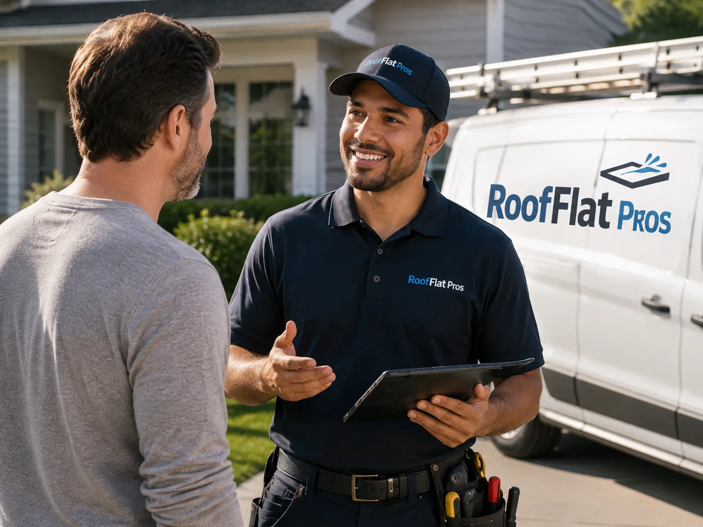 Flat Roof Leak Repair Winfield, WV common questions